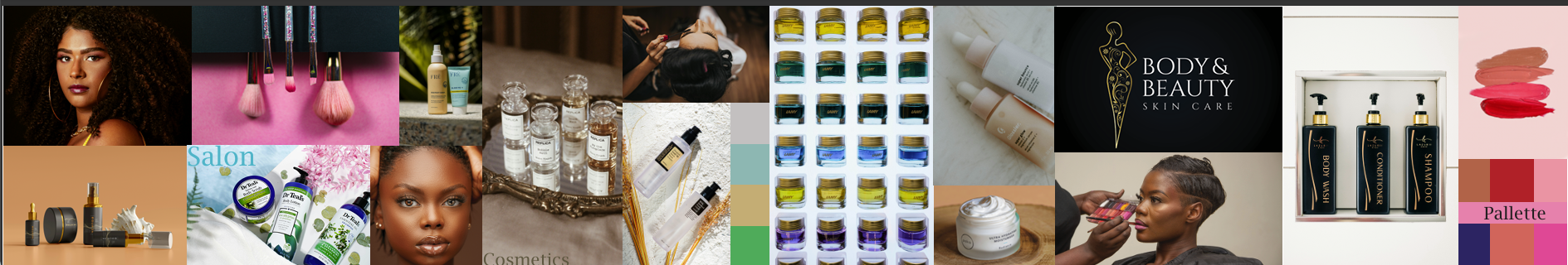 Moodboard for cosmetics2